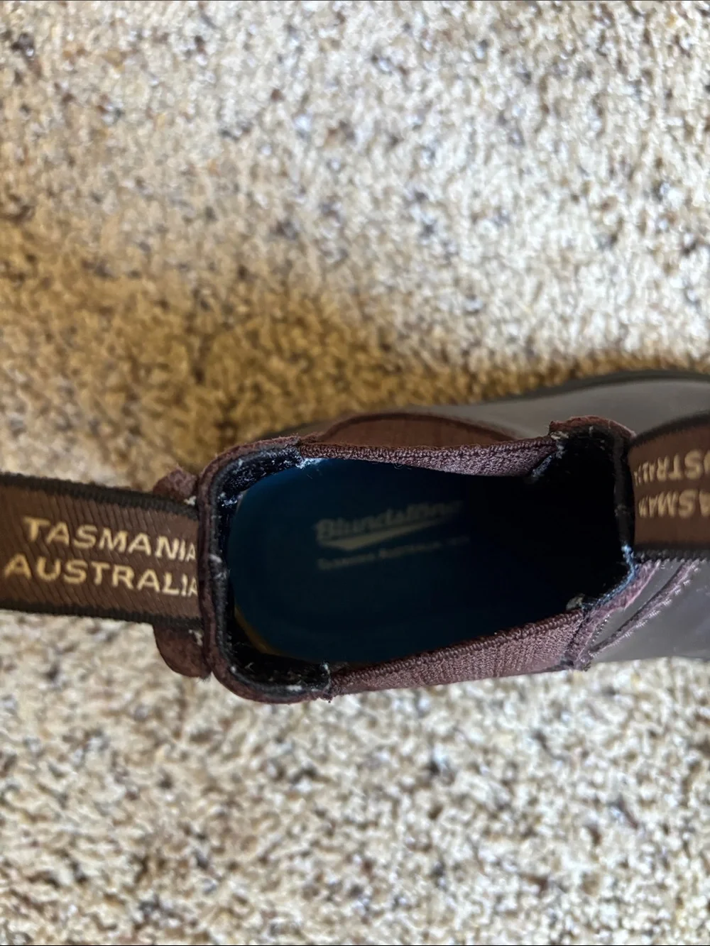 Blundstone Kids Chelsea Boot in Dark Brown